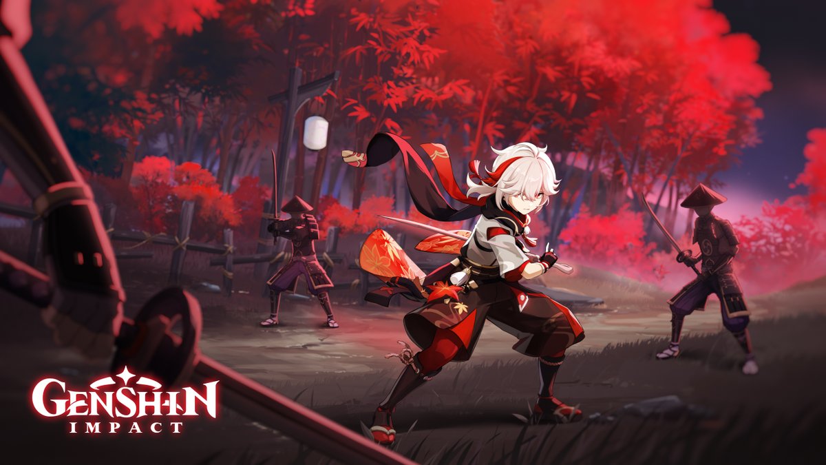 N0va Desktop on Twitter "Genshin Impact Moonlit Breeze in the Night