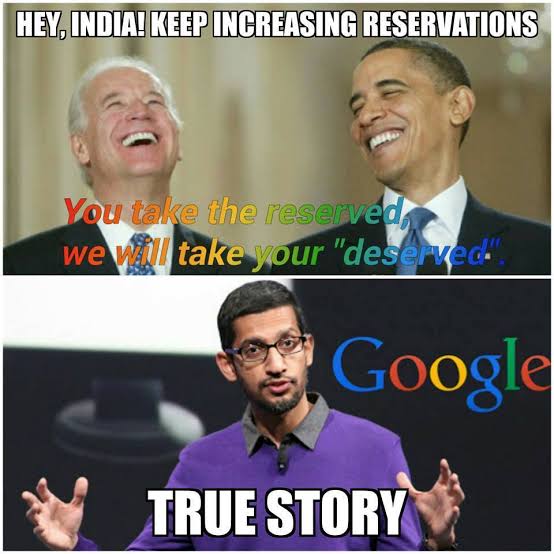 Prateek79077318's tweet photo. In 2021 world talk about talent 
.
In 2021 india talk about reservation 🤣🤣
.
.
 #OBC_आरक्षण_वापस_लो https://t.co/5NZF5zRMJf
