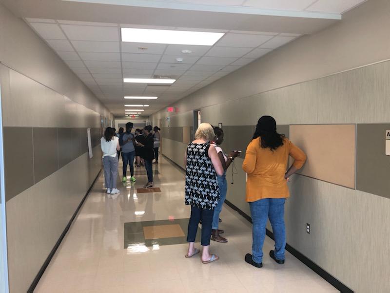 RodeoPalms's tweet image. RPJH ELA teachers hard at work in planning for the upcoming school year to best support all of our students! #Razorbacks #Razorbackpride