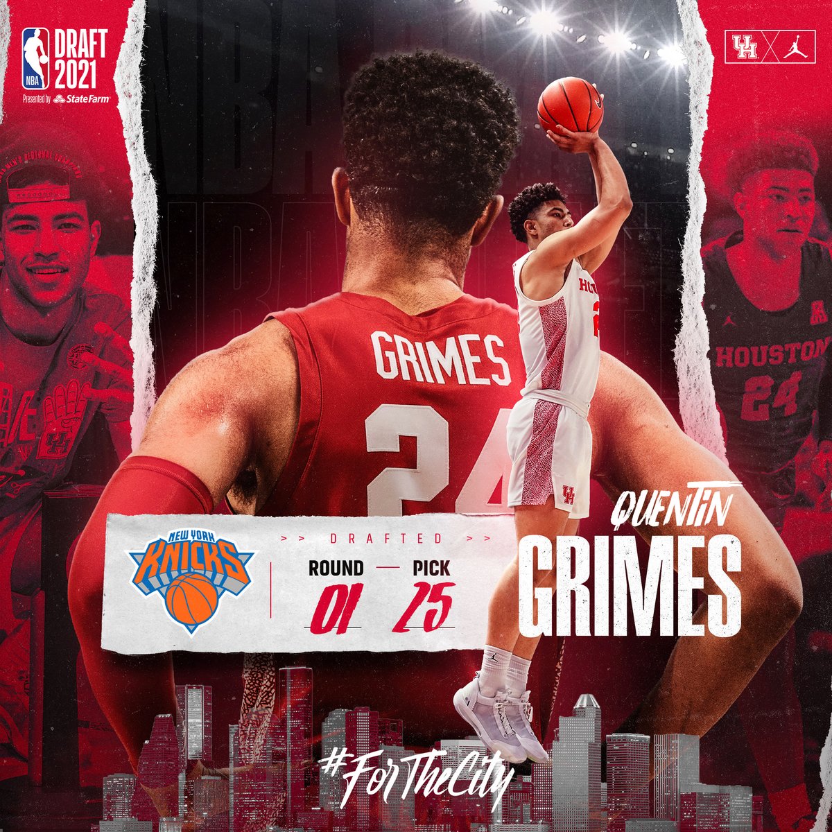 𝙏𝙝𝙚 𝙥𝙞𝙘𝙠 𝙞𝙨 𝙞𝙣...

<a href="/qdotgrimes/">Quentin Grimes</a> ➡️ <a href="/nyknicks/">NEW YORK KNICKS</a>

<a href="/ForTheCity/">For The City</a> 🏀 x #GoCoogs