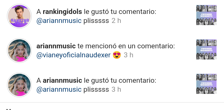 oficial_vianey's tweet photo. Wow gracias Ari @ariannCmusic @AriannMods https://t.co/Vw0utB4sMI