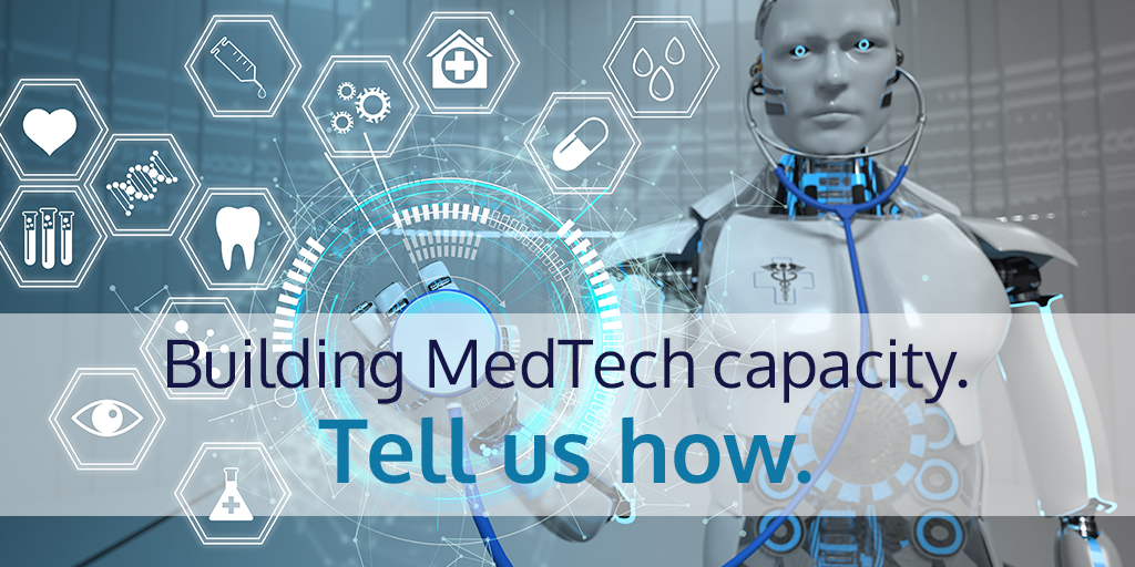 Building #MedTech capacity in Australia for an AI-enabled healthcare industry is 1 of 8 priorities for healthcare. Find out about the others and tell us how we can drive better outcomes for industry and the economy. bit.ly/AIRoadmapSurvey <a href="/ANDHealthAU/">ANDHealth</a> <a href="/MTPConnect_AUS/">MTPConnect</a> #AI #health