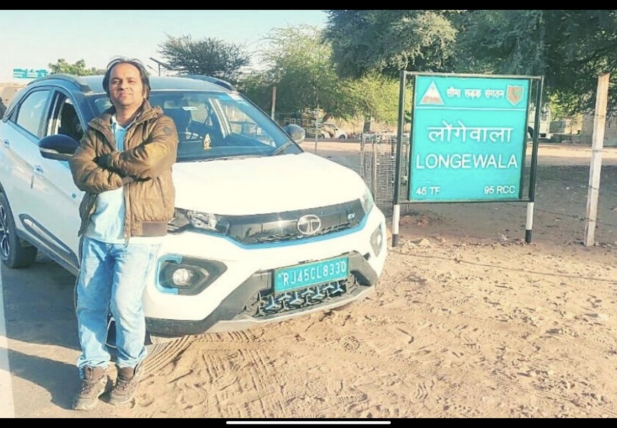 ErikSolheim's tweet photo. A 1500 Km Road Trip thorough India 🇮🇳 in an Electric Car。
For Just Rs 700: Jaipur Engineer Shares How

https://t.co/lrUcGjk00o… https://t.co/ffGjraU8kW