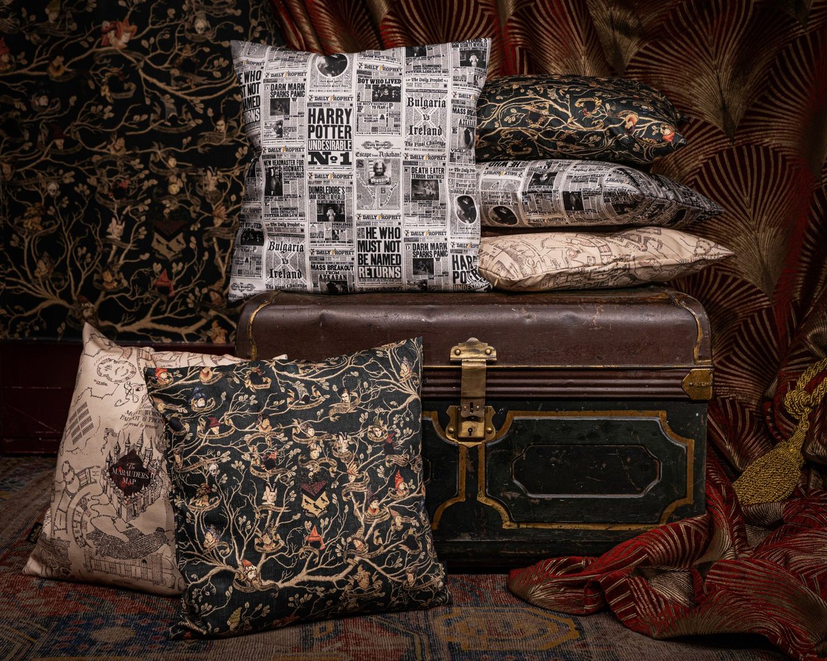 日刊預言者新聞　クッションカバー　ハリポタ　ミナリマ　ハリーポッター 日刊預言者新聞 クッションカバー ハリポタ ミナリマ ハリーポッター