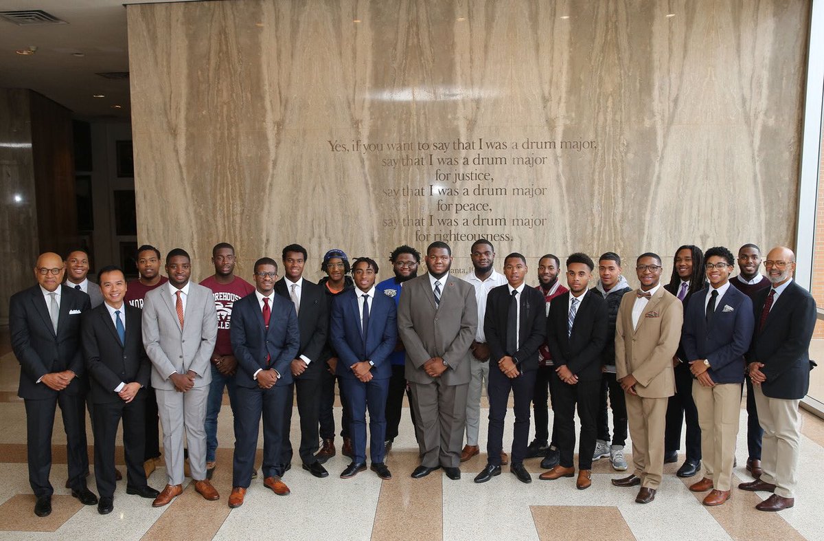 To the 716 men who paid their deposits to join the Fall 2021 class: We will see you in about two weeks at the House!