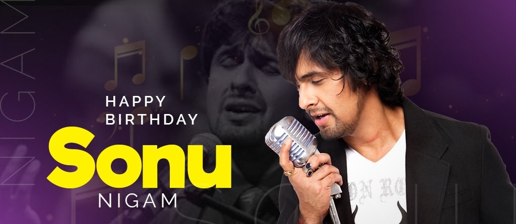 #HappyBirthdaySonuNigam
#SonuNigam
Sonu Nigam