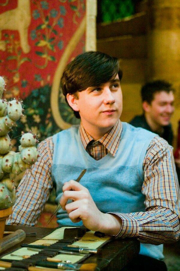 And happy birthday too to this cutie pie, neville longbottom <3 