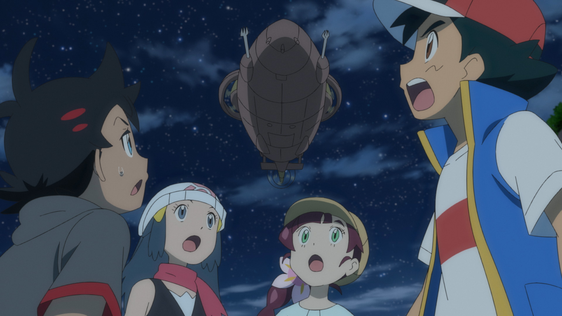 ポケモン公式ツイッター 今日のアニポケ 一人旅でシンオウ地方にやってきたコハルは サトシのかつての仲間 ヒカリと出会い 行動を共にしていた ふたりが森入ると 傷だらけの伝説のポケモン クレセリアが そしてダークライを追って森へやってき
