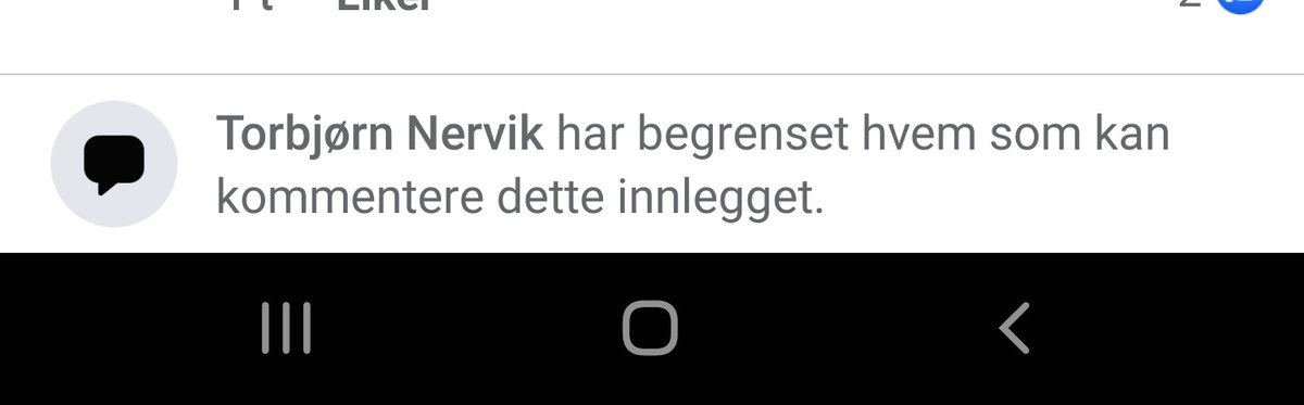 jonasali's tweet photo. Og der ble alt slettet.
Så mye for en åpen og demokratisk debatt med politiets ruspolitiske organisasjoner. https://t.co/IS8AfLRHeC