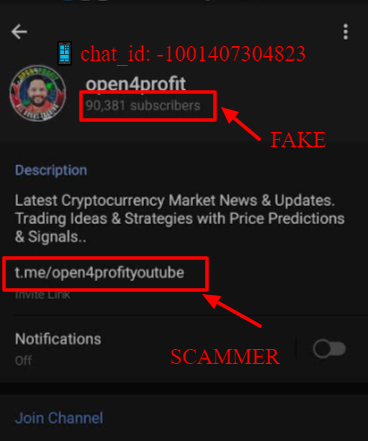 open4profit's tweet photo. .@telegram Request you to kindly terminate and block below mentioned telegram handle. Scammer impersonating my account, copying all posts, in btw post scams asking for money. Request you to take action asap. 
🆔 channel username: open4profityoutube
📱 chat_id: -1001407304823 https://t.co/DNavlEhkIR