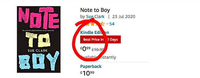 Well folks, hilarious comic fiction #NoteToBoy is still at 99p/99c. But for how long? Find out what got so many giggling, including @KirkusReviews @GibraltarMag and @Arthur_Strong 
#funnyfiction @unbounders @womenwritersnet