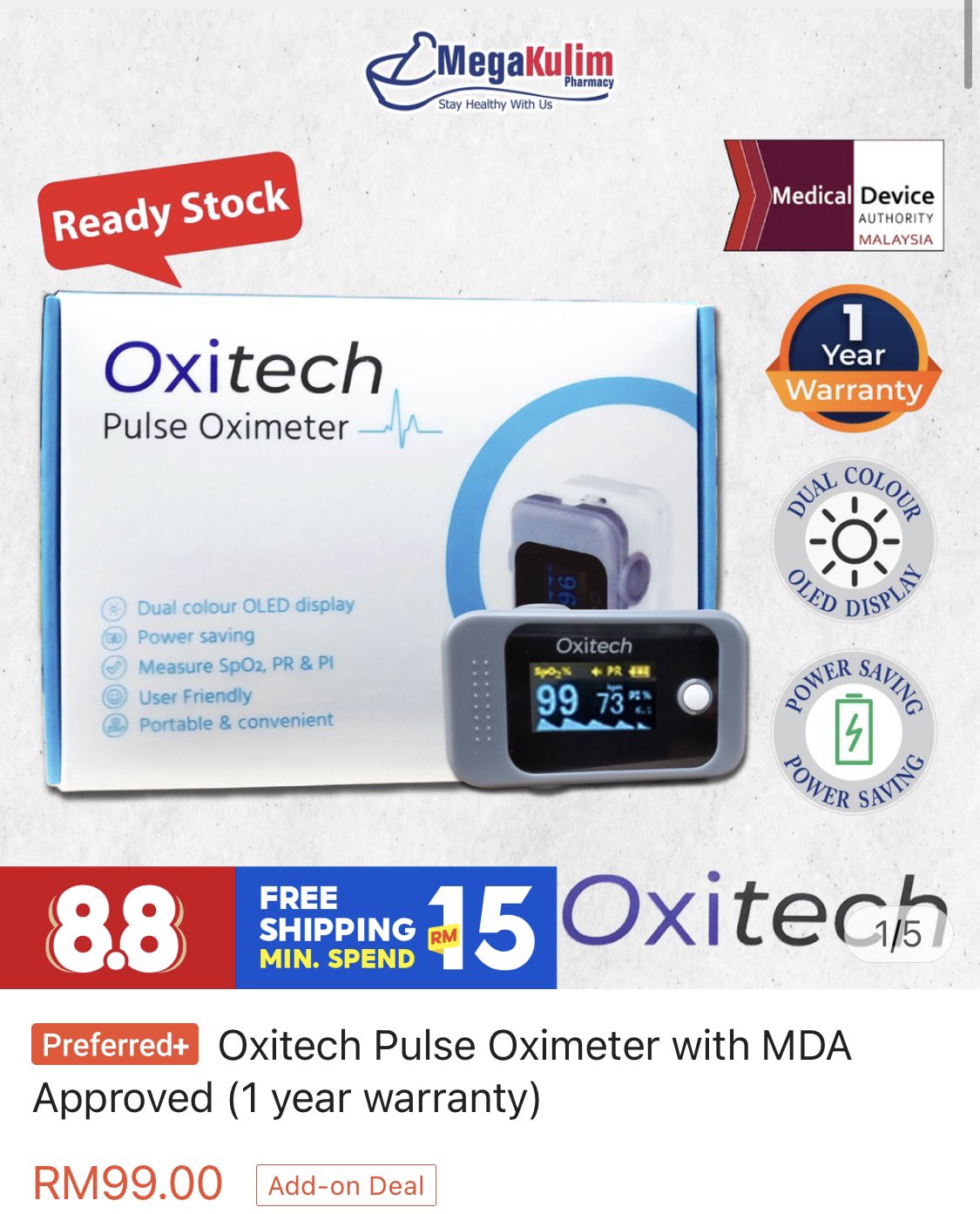 Cara guna oximeter malaysia