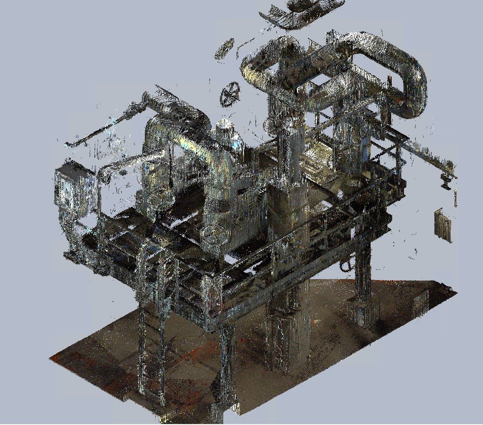 TecSurge's tweet image. TecSurge delivers a fully intelligent, high fidelity #3Dmodel representing the as-is state of the plant, by using existing #modeldata, existing drawings &amp;amp; documentation, and #pointclouds and photographs captured by #laserscanning. Let&apos;s talk: 
tecsurge.com/work-examples/… #tecsurge