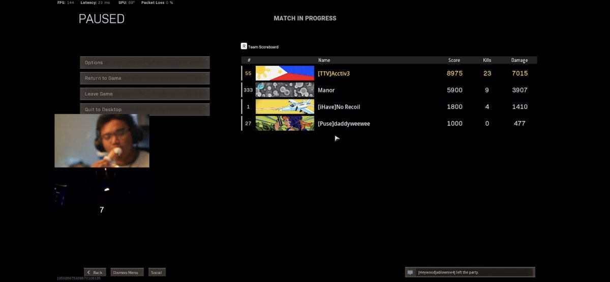 ACCTIV3's tweet image. Live 9ish PM PST every other day.
ft. @JoelManivan 

Twitch.tv/Acctiv3
#twitch #Warzone #twitchstreamer