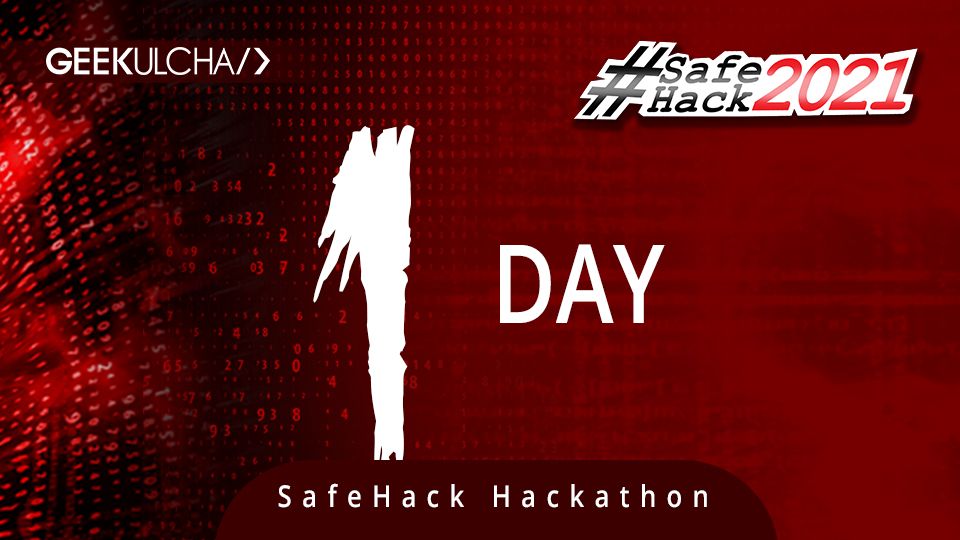 Keitu_Tsotetsi's tweet image. One day to go!!! #SafeHack2021