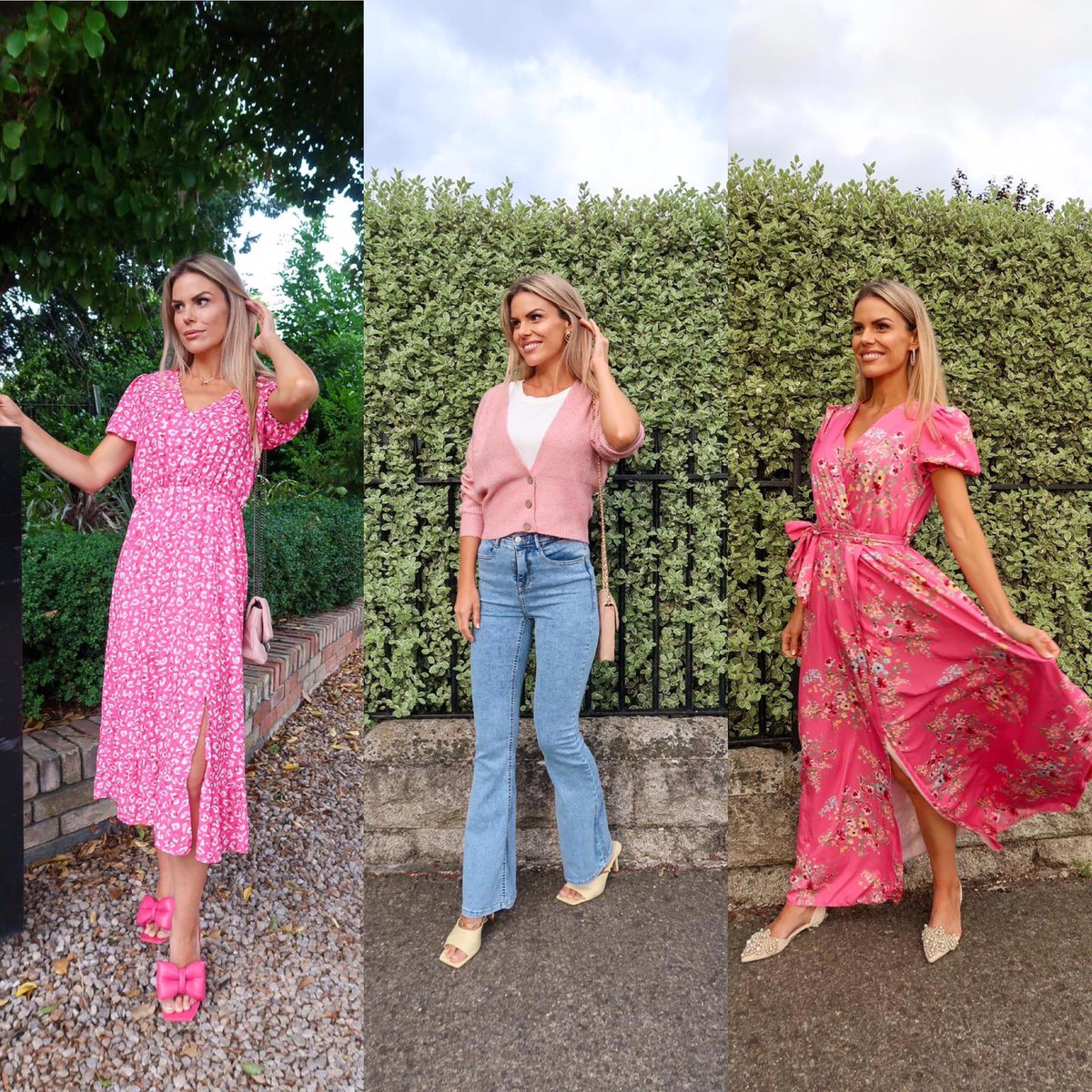 In fashion it's all about Summer styles that'll take you right through to the colder months ahead. Stylist Rosalind Lipsett joins us. 

Details here: facebook.com/IrelandAMVMTV/…