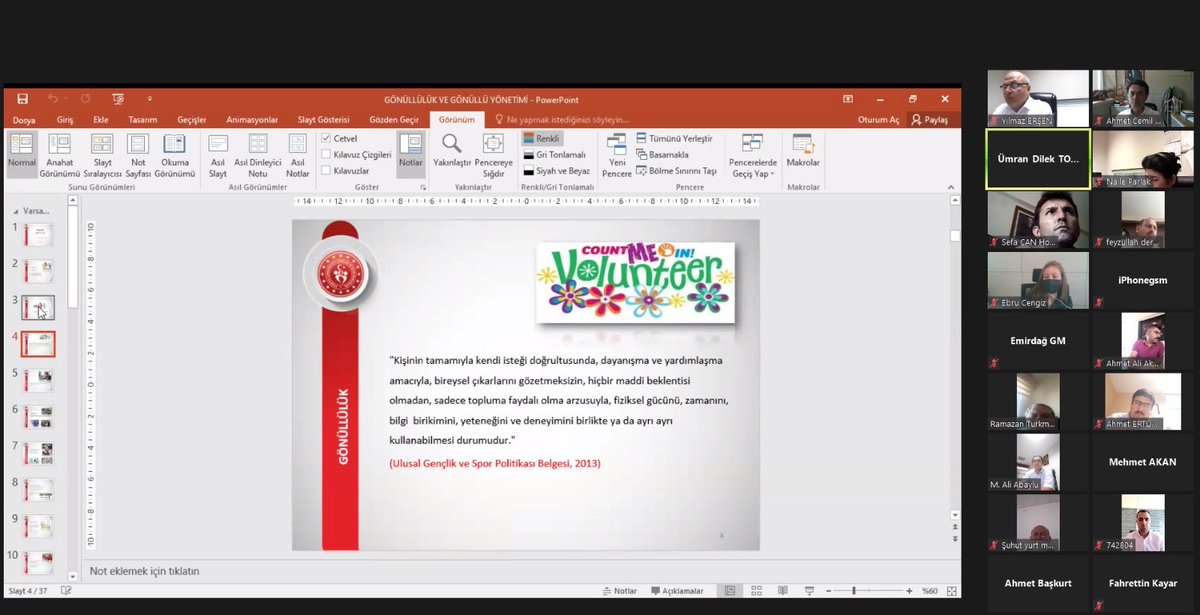 Bugün de <a href="/GSB_Afyon/">Afyonkarahisar Gençlik ve Spor İl Müdürlüğü</a> dayız. Arkadaşlarımızla gündemimiz yine gönüllülük... Toplumsal ve kişisel huzurumuzun kaynağı gönüllü yüreklerde… Haydi!📢@sendegonulver 
<a href="/gsb_eak/">Eğitim, Araştırma ve Koordinasyon Genel Müdürlüğü</a>
#gencgonulluler