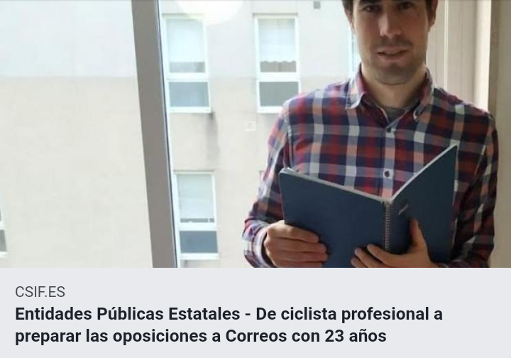 csif_epe's tweet image. Entre los 150.000 aspirantes a 
@Correos, encontramos historias tan motivadoras como la de Martín Bouzas 👏🏻👏🏻
csif.es/contenido/naci…
@AyudaExperta