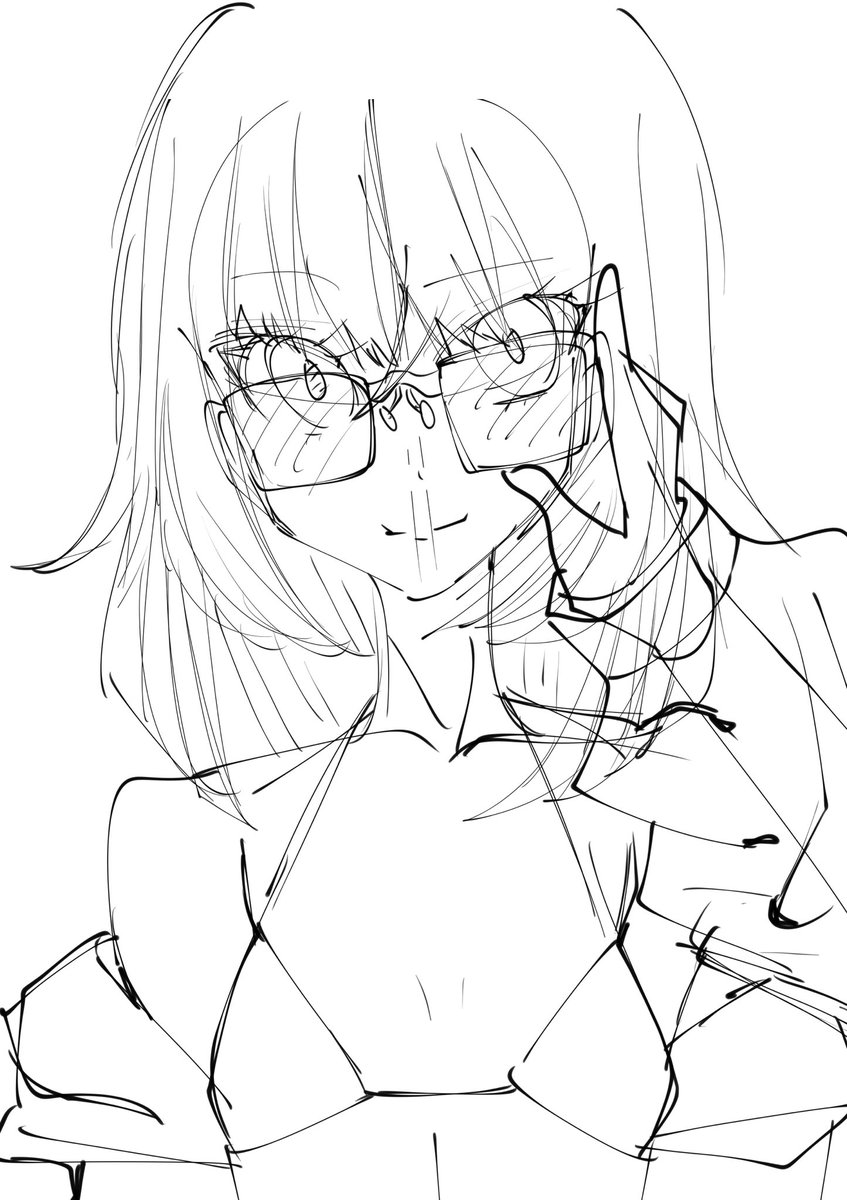 #イラスト夏合宿 
3時間経過 かわいい 