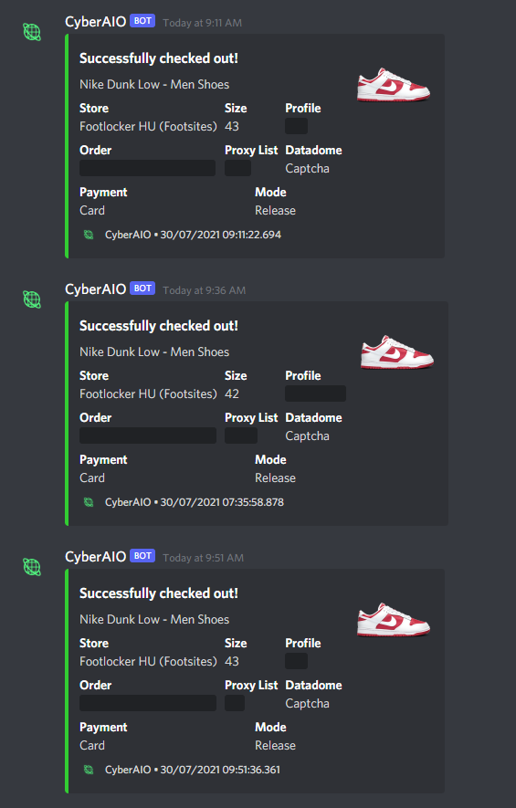 Today's success, 
shoutout to the best provider in the world: <a href="/GentleProxies/">Gentle Proxies</a>