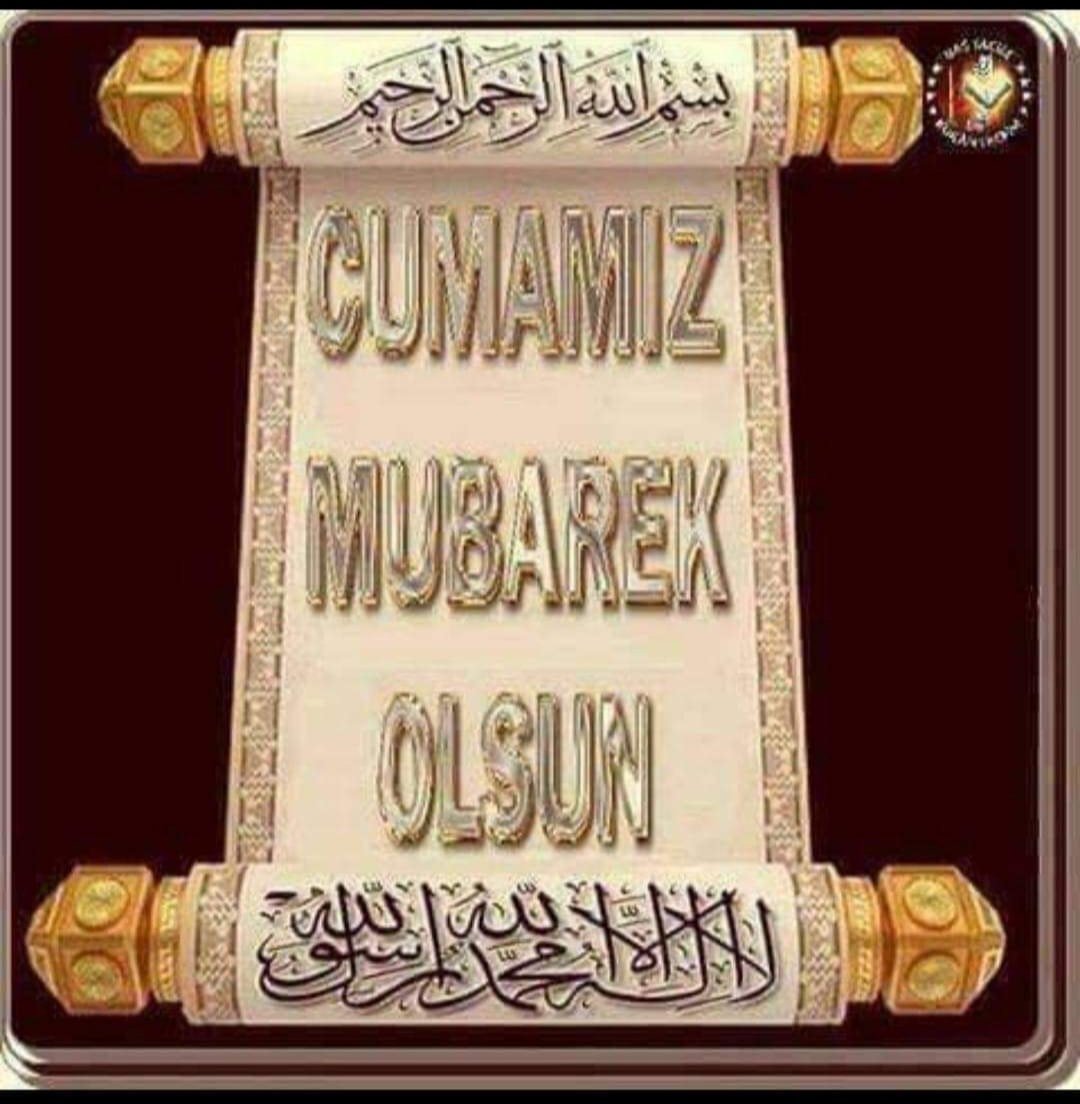 ALLÂH'ım;
Âhir ve akibetimizi hayr eyle,
Bize razı olduğun bir hayat bahşeyle,
Bizi iyilerle, razı olduklarınla haşr eyle,
Günlerimizin hayr'lı olmasını nasib eyle..! Îlâhî Yâ RABB'îm, Yurdumuzu 🔥 Ateşe Verenleri Kahr ve Perîşan Eyle

Duâ ve Muhabbetle,
 Huzur Yüklü CUMA'lar