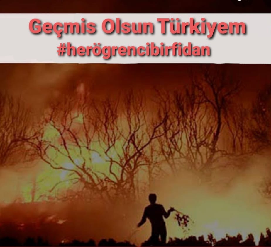 Yüreğimiz yanıyor!
Ateşi birlikte söndürebiliriz..
Her yaprak bir nefes, her ağaç bir çocuğumuzun geleceği..
Sultan Çiftliği öğrencileri,velilerinin ve öğretmenlerimizin desteğiyle ülkemizin ormanlarına sahip çıkıyor. #heröğrencibirfidan  varmısın? <a href="/nuktesozen/">Nükte Sözen Ortaokulu</a>