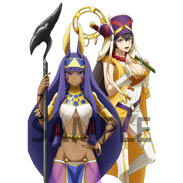 最新作の Order Grand / Fate 劇場版 アーラシュ オジマンディアス