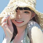 夏を纏う#illustraion pic.twitter.com/JAXk3QqSDc