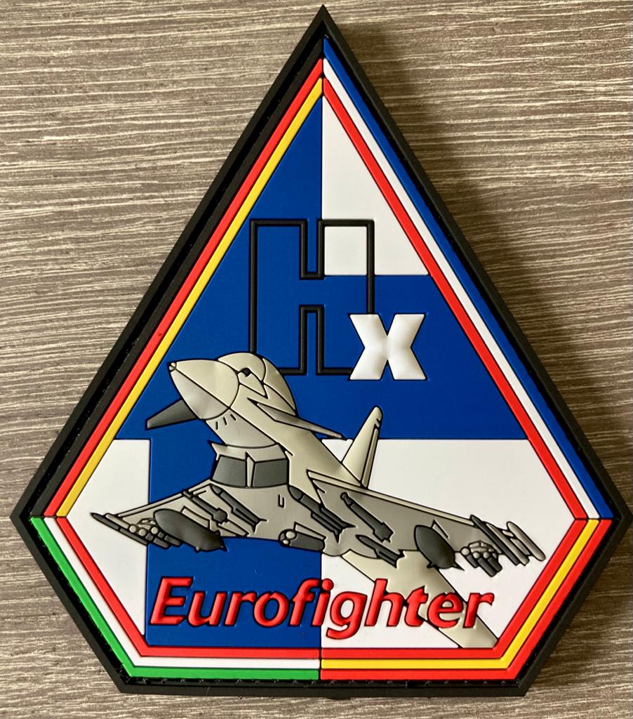 Next week, <a href="/TyphoonDisplay/">Typhoon Display Pilot</a> will be in action in the skies over Helsinki, Finland.

We’re giving away 10 special patches to mark the performance at the Kaivopuiston Air Show.

For your chance to win, follow <a href="/BAES_Finland/">Eurofighter Finland</a> and retweet and like this post.

baes.co/wKOq50FGGgP