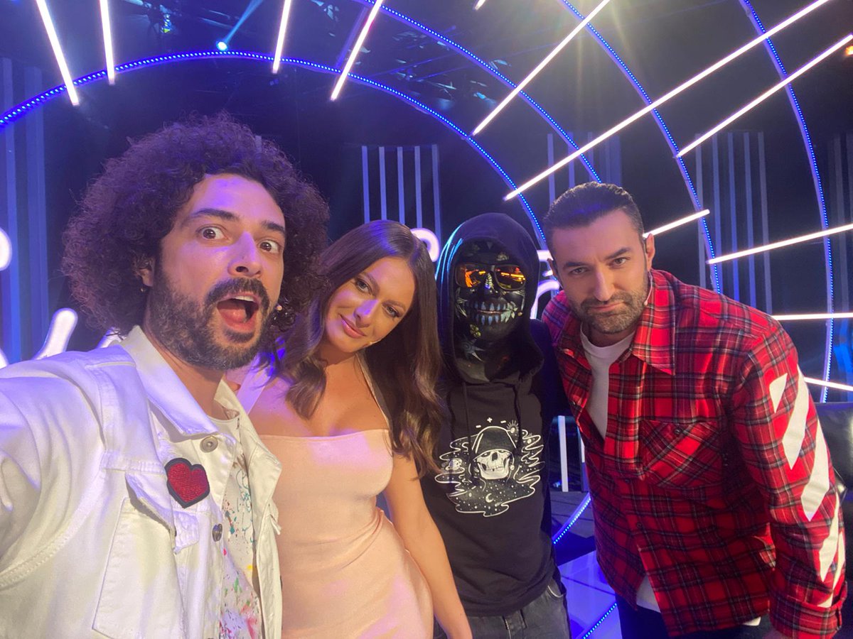 Thrilled to be part of SuperStar aka Romanian Idol’s jury, a reality singing show in which aspiring stars compete for a shot at fame and wealth.