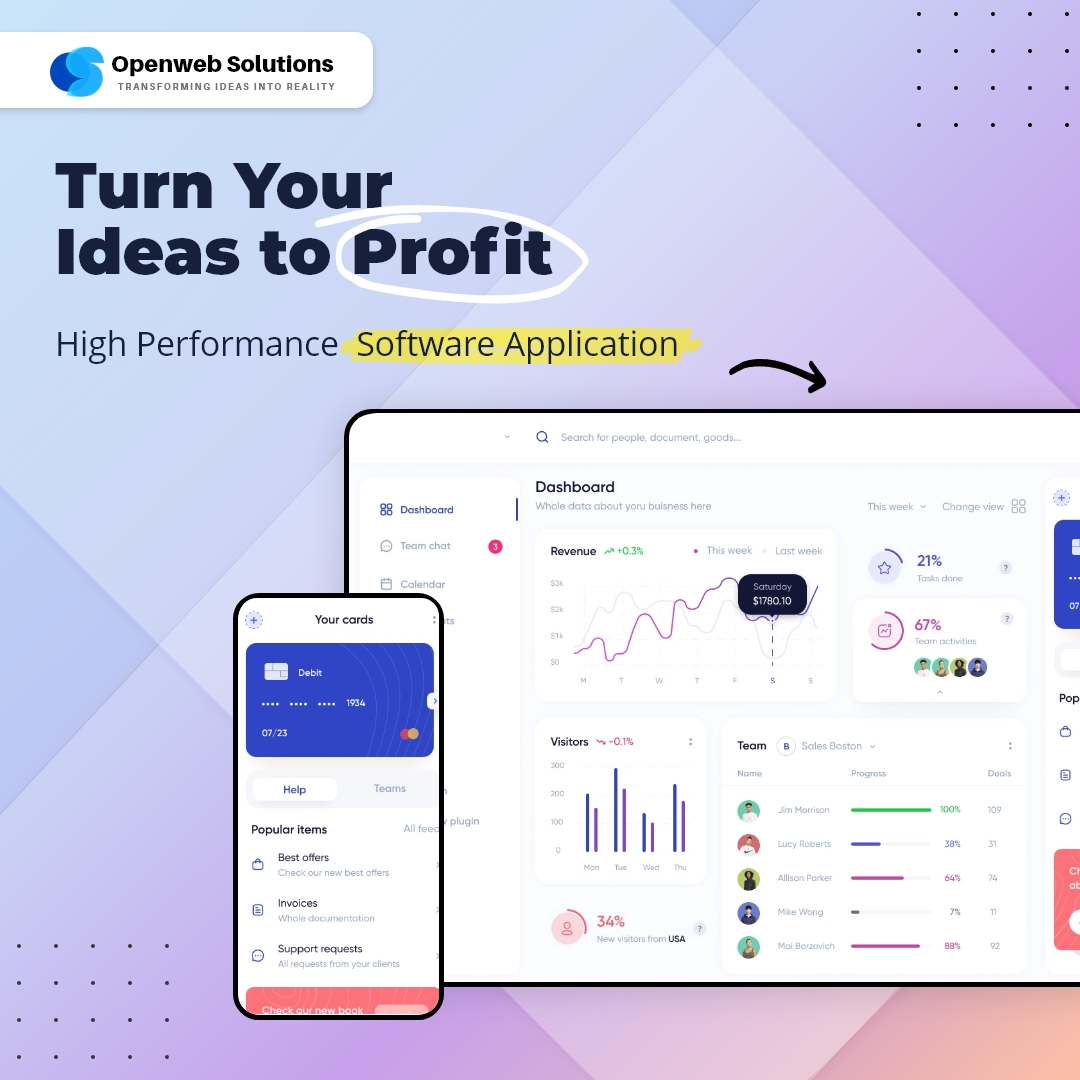 openwebsolution's tweet image. Are you still aware how Customized Software Applications can optimize and  emphasize your business acumen with reliability and uniqueness?  Discover in this section. 
bit.ly/3rGqER5
#softwaredevelopment #customisedsoftwareapplication #customisedsoftwaredevelopmentcompany