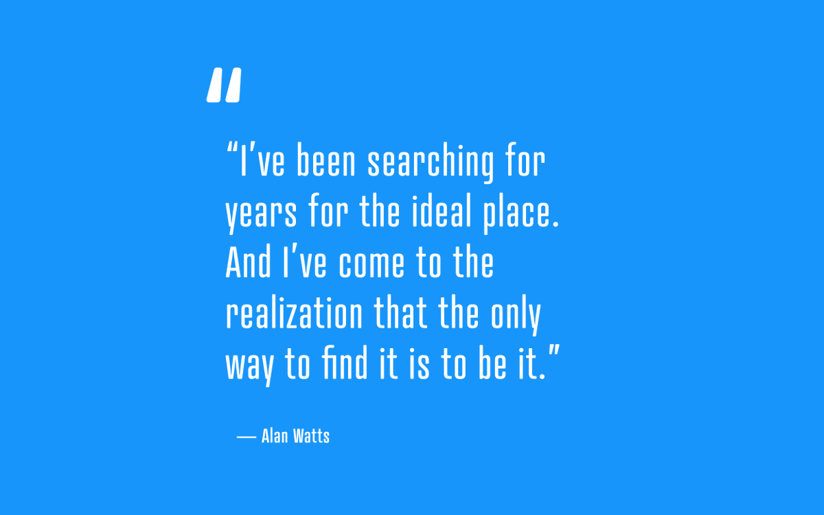 Edinburgh_CM's tweet photo. 👂We're currently listening to Andy Irvine of FreeAgent. During his introduction he shared this amazing quote by philosopher and writer Alan Watts.

#cmEdinburgh #creativeMornings #creative #creativity #cmHome #home #Edinburgh #freeagent #freelance #thenewnormal #hybridworking https://t.co/leWlw1EsNz