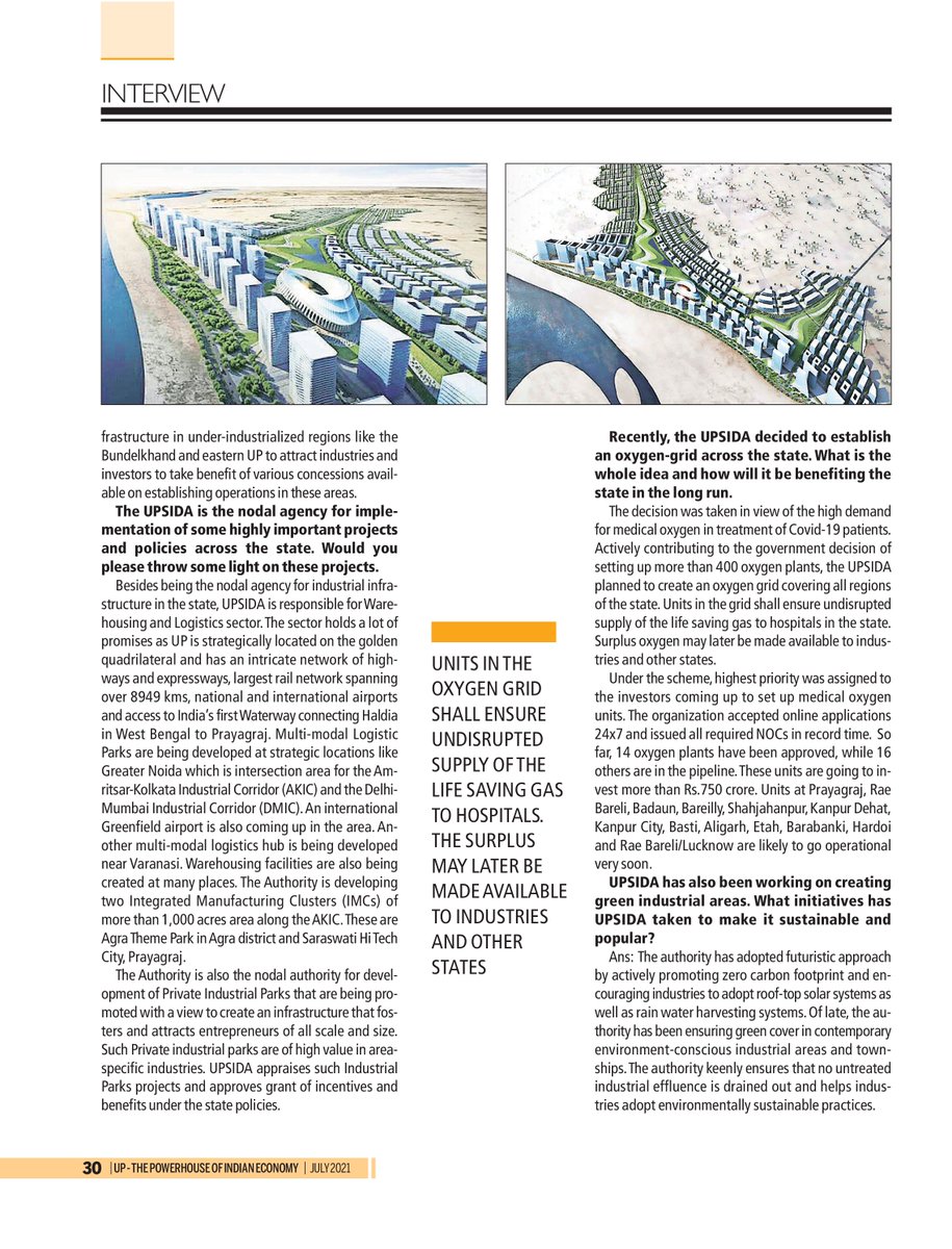 CEO@UPSIDA (@upsida) on Twitter photo UPSIDA surging ahead to make UP attractive for potential investors. Excerpts of conversation with CEO, UPSIDA published by Indian Express in its special edition magazine “Uttar Pradesh: The Powerhouse of Economy”. <a href="/CMOfficeUP/">CM Office, GoUP</a> <a href="/IIDGoUP/">IIDUP</a> <a href="/_InvestUP/">INVEST UP</a> <a href="/InfoDeptUP/">Information and Public Relations Department, UP</a> UPSIDA surging ahead to make UP attractive for potential investors. Excerpts of conversation with CEO, UPSIDA published by Indian Express in its special edition magazine “Uttar Pradesh: The Powerhouse of Economy”. <a href="/CMOfficeUP/">CM Office, GoUP</a> <a href="/IIDGoUP/">IIDUP</a> <a href="/_InvestUP/">INVEST UP</a> <a href="/InfoDeptUP/">Information and Public Relations Department, UP</a>