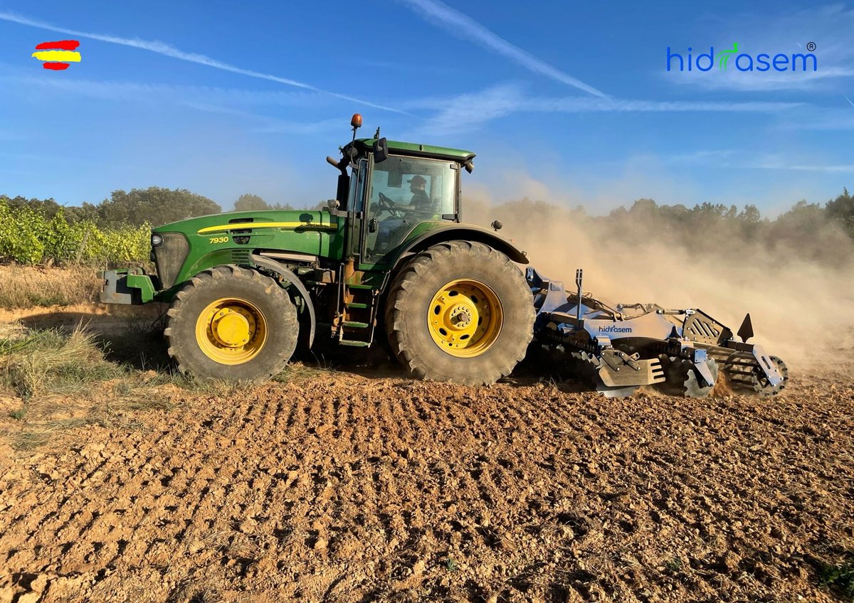 hidrasem's tweet photo. ¡Comenzamos la campaña 2021!!
¿Necesitas una Grada Rápida o un Rastrojero? Por garantía, calidad y servicio... ¡¡Hidrasem es tu marca!! 🙌
Consúltenos en tel. 📞➡622133436 https://t.co/Ya1gWXo0QR