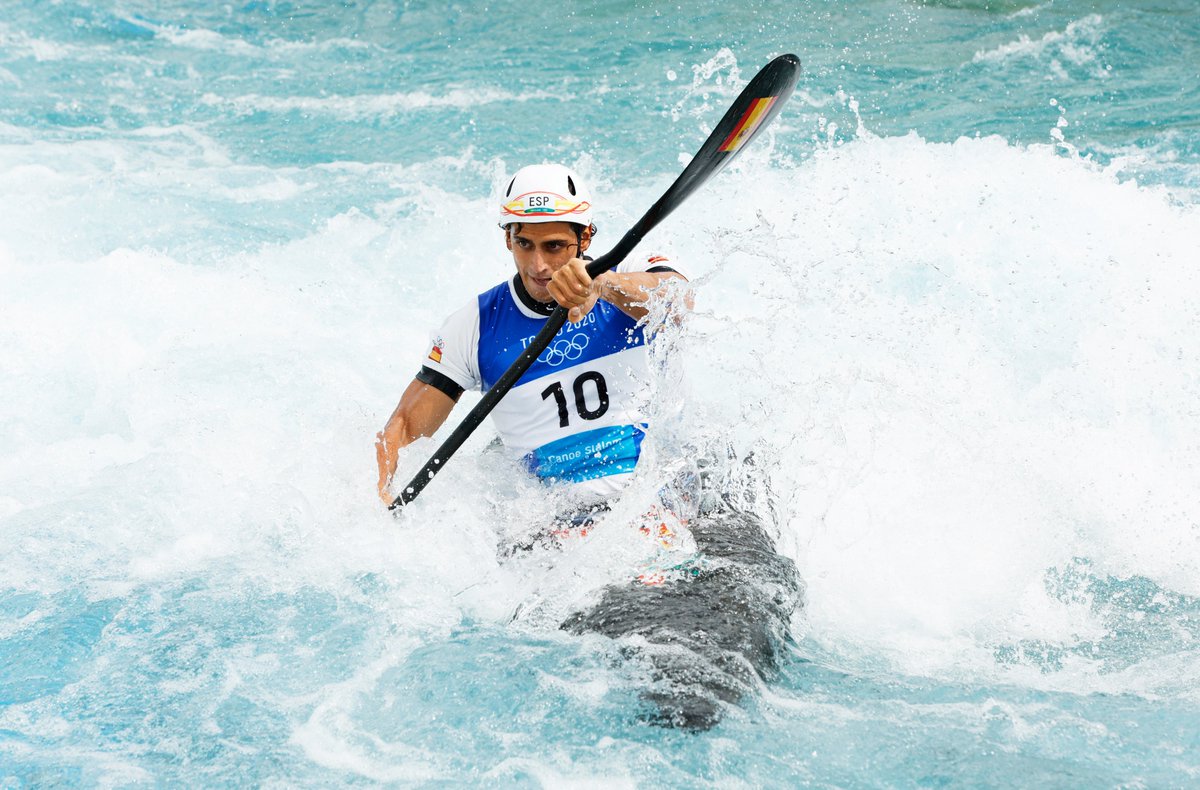 𝐓𝐮𝐢𝐭 𝐝𝐞 𝐚𝐩𝐫𝐞𝐜𝐢𝐚𝐜𝐢𝐨́𝐧 𝐚𝐥 𝐩𝐢𝐫𝐚𝐠𝐮̈𝐢𝐬𝐦𝐨 𝐞𝐬𝐥𝐚𝐥𝐨𝐧 𝐞𝐬𝐩𝐚𝐧̃𝐨𝐥 🇪🇸❤️

🥈Medalla de plata para @MChourraut en K1.
📜Diploma para Ander Elosegui y <a href="/nvilarrubla/">Núria Vilarrubla</a> en C1.
🔥 Final de <a href="/DLlorenteV/">David Llorente Vaquero</a> en K1.

#Tokio2020 🇯🇵
<a href="/PlanetCanoe/">Everything canoe, kayak, and SUP</a> <a href="/COE_es/">Comité Olímpico Español</a>