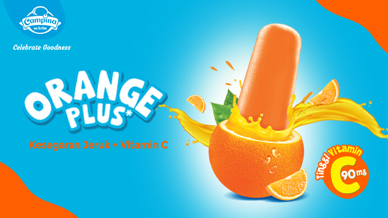 campinaicecream's tweet photo. Dear Campina Lovers, 

Campina Ice Cream memberikan sumbangan water ice dengan kandungan vitamin C 90 mg, Orange Plus, untuk masyarakat yang melakukan donor darah dan plasma konvalesen di Jawa Timur.

#CSRCampina #CampinaOrangePlus https://t.co/xuzzbAuhFE
