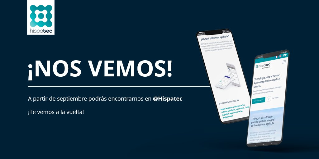 Hispatec Analytics tweet media