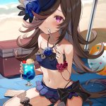 水着ライス#ウマ娘 pic.twitter.com/eCt33VYhUh