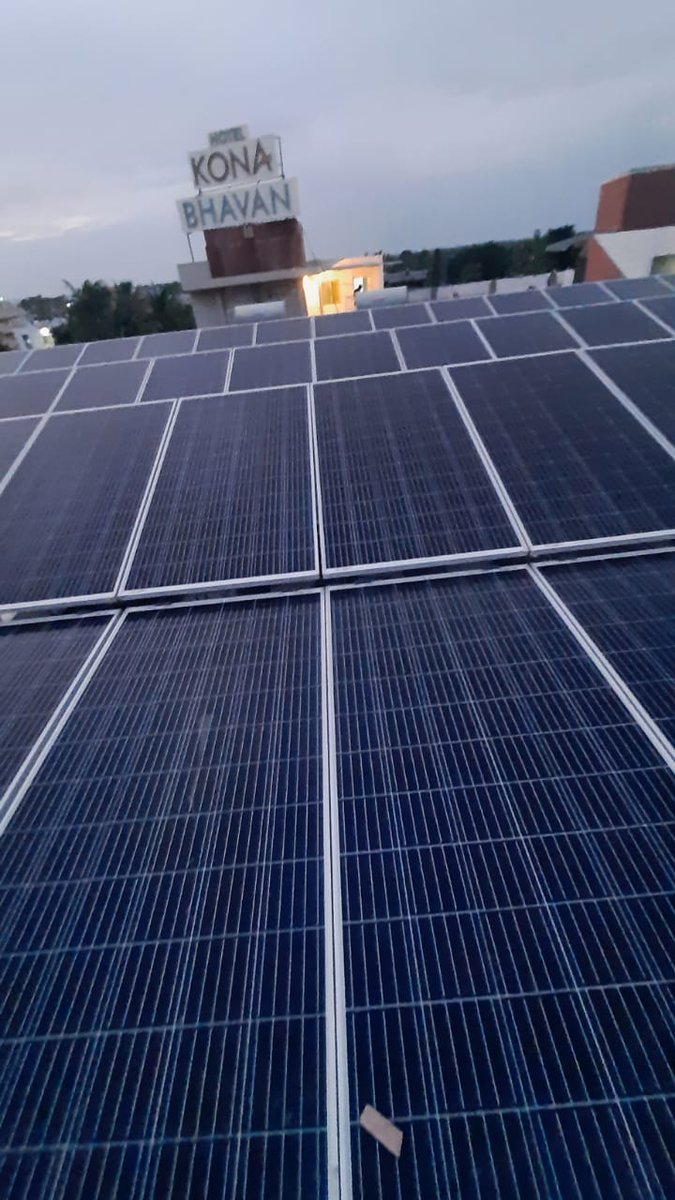 15kw #ongridsolarsystem
HP Petrol bunk, Lam, Guntur district.
We're delighted that you are encouraging #solar and saving #electricitybill
Visit us at siddhisolartechnologies.com

#siddhisolartechnologies #solarpanelsinvizag #solarnearme #Subsidy #solarcompany #solar #solarcompany