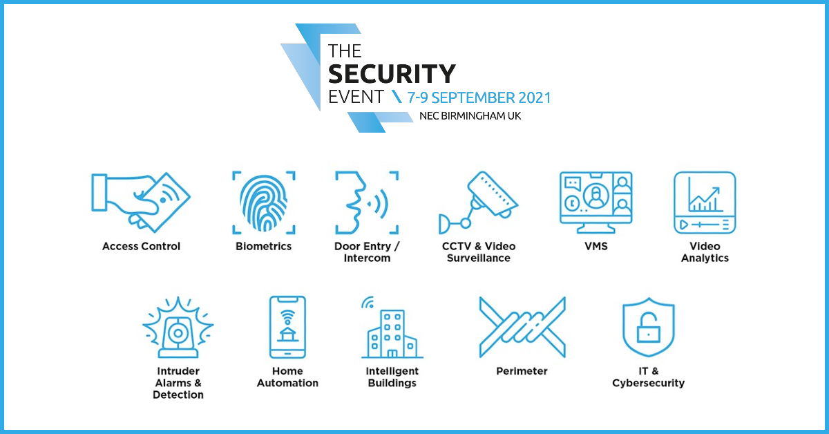 Come to #TSE2021 this September and discover thousands of products and solutions from across the entire #security supply chain. Register your FREE pass to the show now: okt.to/sa3zpK