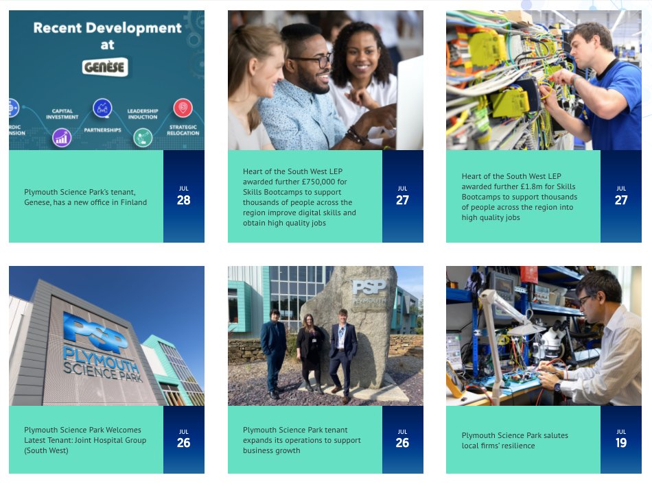 Plymouth Science Park tweet media