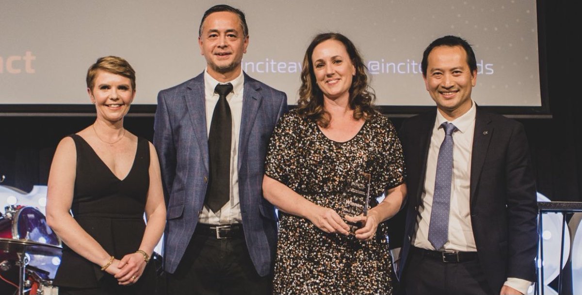 Congratulations to What the Doctor Said for winning this year’s Social Impact Award at a the 30th <a href="/inciteawards/">The INCITE Awards</a>, with their personalised mobile-accessible home care instructions solution. #whatthedoctorsaid #diversus #technology #techforgood diversus.com.au/Our-News/20210…