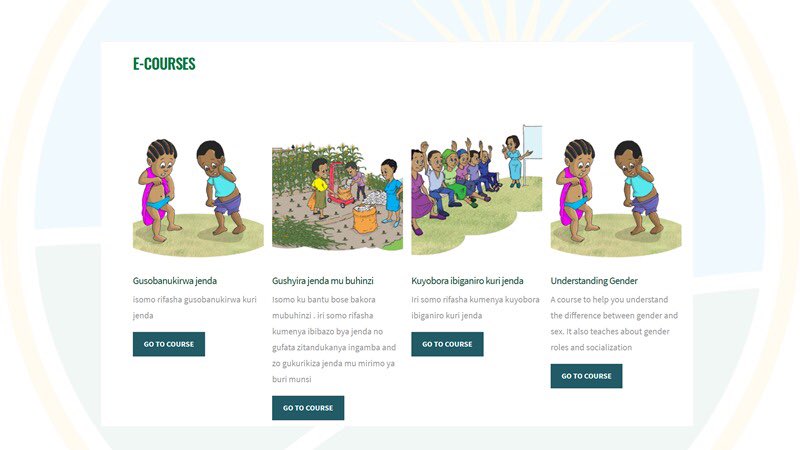 We have courses for anyone who wants to do outreach-work with farmers, especially lecturers, researchers, and students at Universities and IPRCs. Also, a good refresher course for seasoned extensionists.

Please go to  sead.rw/resources/#tra… to find out more