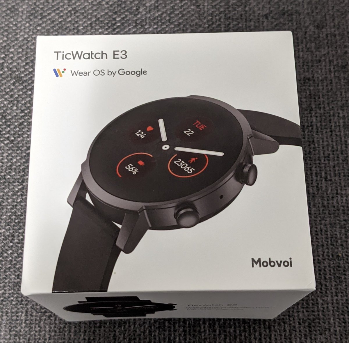 Ticwatch E3 is here and I am ready for #hiitchallengewithTicWatchE3 <a href="/Mobvoi_Official/">Mobvoi_Official</a> <a href="/Boot88393732/">Boot</a> <a href="/split2nd1/">split2nd</a> <a href="/Asdfsandy1/">asdfsandy_14_</a> <a href="/degenerekt/">degenrekt</a> <a href="/echipbk/">Son Nguyen</a> <a href="/fahooty/">SK</a>