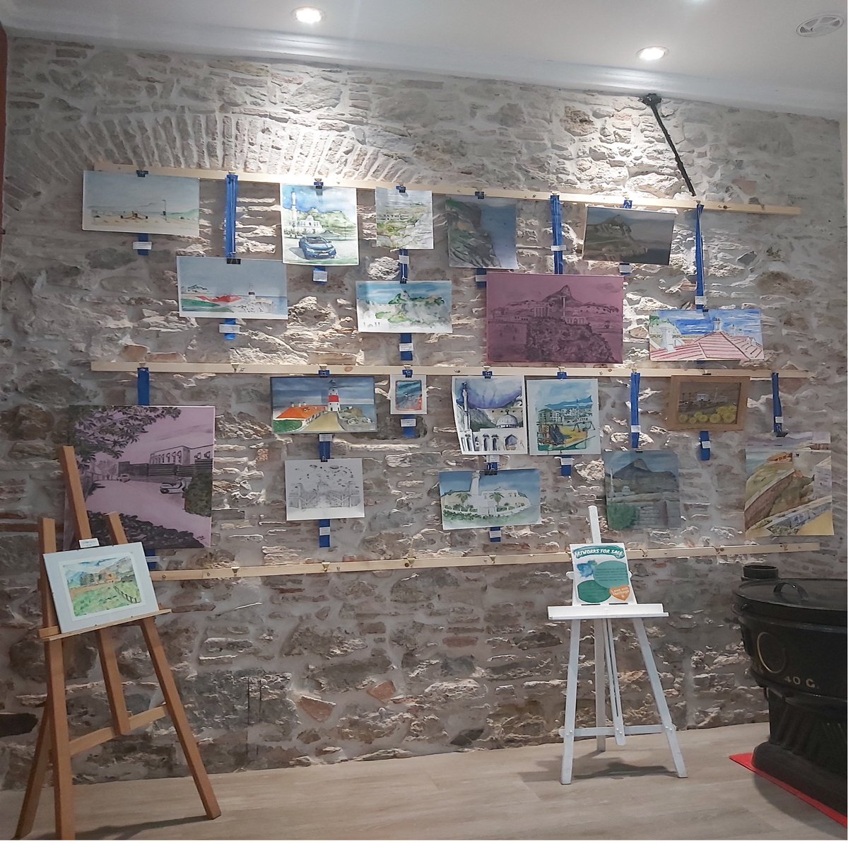 GibHeritage's tweet photo. We are pleased to announce a new pilot sales scheme to exhibit for sale, several artworks entered in this year’s Adult Section of our 32nd Annual Painting Competition https://t.co/ybyX1q6SSW
It is worth coming into the shop to take a look!
#artworkforsale #paintingcomp #heritage https://t.co/CXfqFENolE