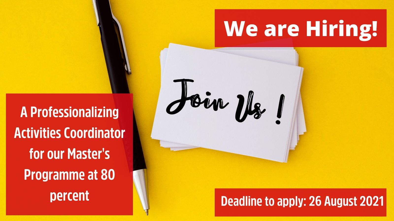 Geneva Academy of IHL and Human Rights on Twitter "📢We are hiring