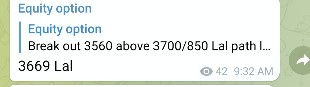 Nirmalkumar0091's tweet image. #drlalpathlab from 3560 to 4030 tgt 🎯