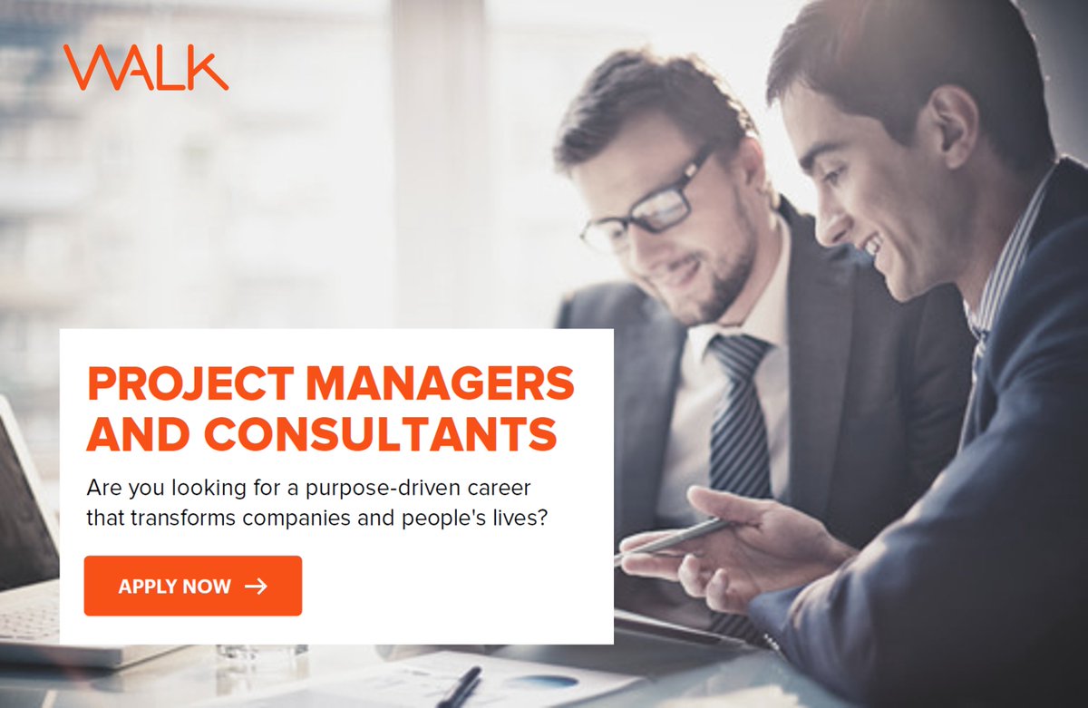 We are looking for Project Managers &amp; Consultants to join our European team! If you are interested, apply for our open positions here:

Project Manager: bit.ly/2VRgAsp

Senior Consultant and Consultant: bit.ly/3iqNasY