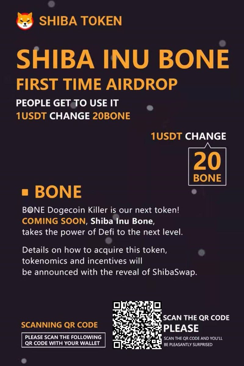 Do you have TokenPocket and imtoken and HB wallets? As long as the conditions are met to participate in our activities, we can give you 1000W Chai Coins