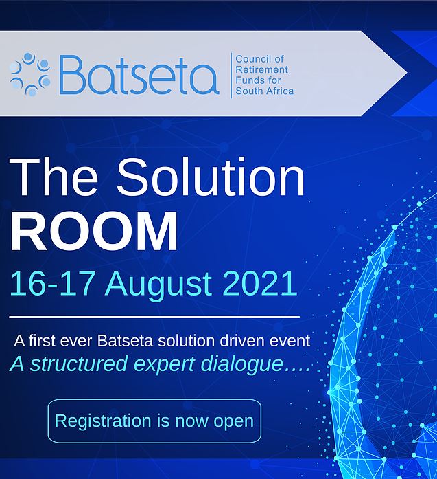 27four's tweet photo. Not just another webinar. The @Batseta Solution Room is a problem-solving event driven by structured dialogue> https://t.co/ljaRYDAwqN
Our private markets team will address impact of changes to #Reg28, focusing on infrastructure and balance between national and fiduciary duty. https://t.co/rPB0pxAbZv